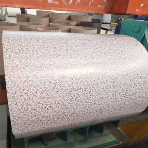 1060 5052 Color Coated Plate And Coil Pre Painted Aluminum Coil Roll