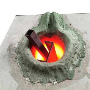 Crucible Tilt High Frequency Induction Heater Digital Technology Production