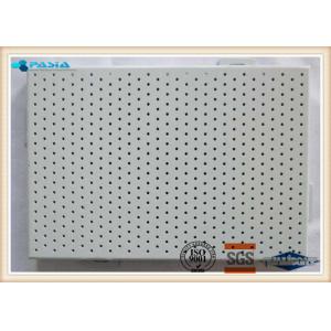 Fire Resistant Custom Aluminum Plate Perforated Aluminum Panels Erosion