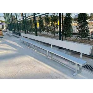Wholesale Outdoor Fixed Permanent Grandstands Aluminum Bench With Backrest from china suppliers
