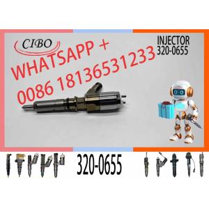 Oem Fuel Injectors 320-0655 2645A751 3200655 10R-7674 For C6.6 Engine