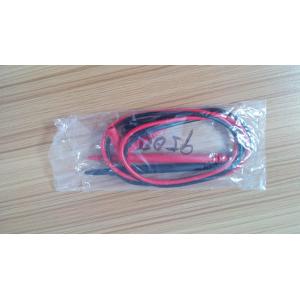 electrical silicone insulated megger test leads RoHS with Multimeter probe