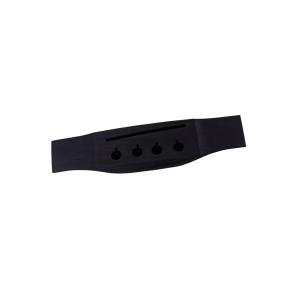 Replacement 4 String Bass Guitar Bridge Ebony Acoustic Guitar Bridge Black