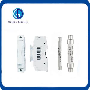 Low Voltage Cylindrical Ceramic Fuse Link Cartridge for Solar PV and DC
