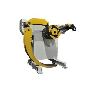 Integrated 3 In 1 Thin Aluminum Coil Correction Servo Feeder