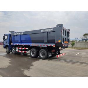 SHACMAN X3000 Heavy Dump Truck with WP10.380E22 Engine 10JSD180+QH50 Transmissio