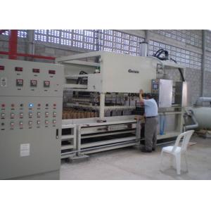 High Capacity Fully Automatic Pulp Molding Equipment 50kg - 500kg Per Hour