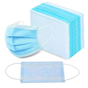 China Adjustable Nosepiece Disposable Medical Mask High Fluid Resistant on sale