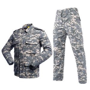 Formal Style BDU Pant and Uniform Made of Polyester/Cotton for Outdoor