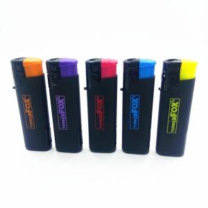 Customized Classic Disposable Cigarette Lighter With LED Light Dy-F003