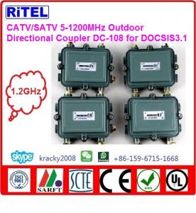 China catv_matv 5-1200mhz outdoor power inserter DP-15 for DOCSIS3.1 network compliant with scte guidelines on sale