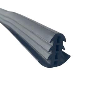 Waterproof T-shaped EPDM Seal in Black for Edge Profile Protection and