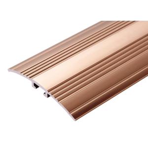 Perfect Finish Brushed Aluminium Edging Strip Gap Covering Profile