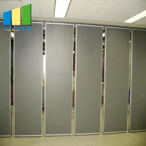 Classroom Acoustic Movable Partition Sound Proofing Folding Partition Wall