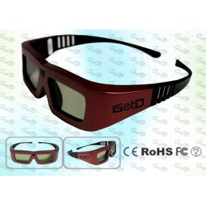 Universal plastic DLP LINK projector active shutter 3D Glasses