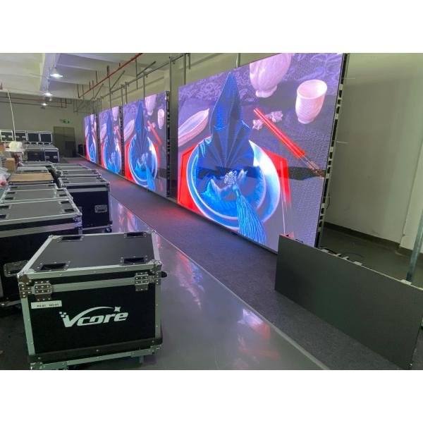 500*500mm Panel Size LED Rental Screen with Customized Screen Dimension