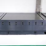 China High Quality Loading Safety Baffle Hydraulic Dock Leveler For Forklift for sale