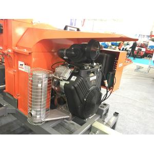 New designed trailer wood chipper with 31hp engine