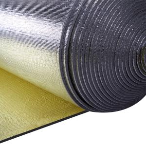 Sound Reflective Materials HVAC Insulation Foam Polyethylene Environment