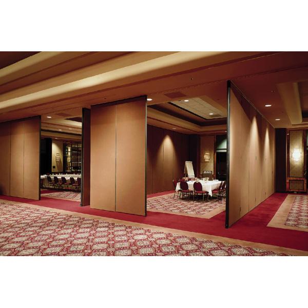 Aluminum Sound Proofing Folding Movable Partition Walls for Banquet Hall