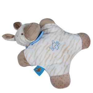 Eco Friendly Newborn Baby Plush Toys Super Soft Feeling With OEM Service
