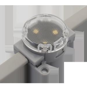 Customized IP67 LED Point Light 0.6W 12V 30mm SMD3535 Outdoor Single Color