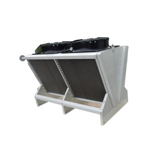 Adiabatic Dry Cooler For Immersion Cooling Cryptocurrency Tank