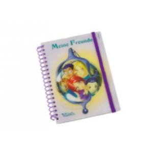 Cartoon images Translucent polypropylene cover A4, A4+, A5, A5+, A8 Lenticular