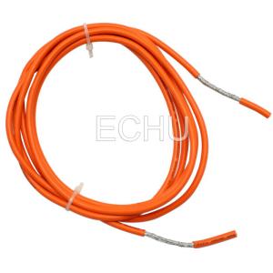 Screened Servo Cable for Highly Dynamic Power Chain Application