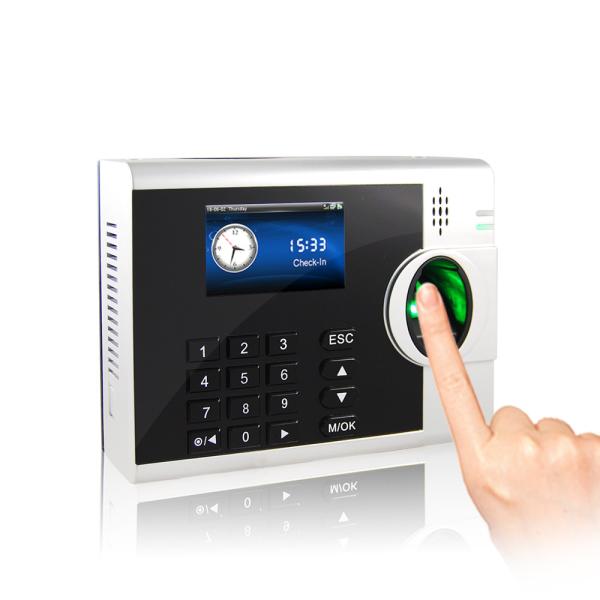 Web Software Biometric Fingerprint Access Control and Biometric Time and