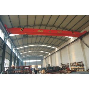 5T Single Beam Girder Overhead Crane 30M PLC Customized