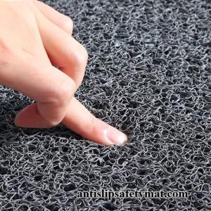 PVC Loop Flooring 12mm Commercial Entrance Mats With Logo