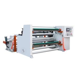 Kraft Jumbo Paper Slitting Rewinding Machine With Round Knife