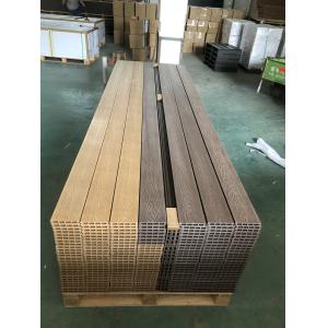 Modern Waterproof Wood Plastic Composite Decking Solution