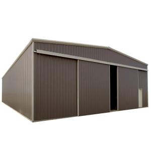 Lightweight Prefab Steel Structure Construction Warehouse with and Grade Q355B