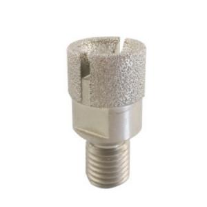 Vacuum Brazed Diamond Finger Bit For Marble And Granite Grinding
