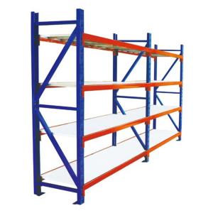 Wholesale OEM Longspan Shelving Industrial Warehouse Storage Shelf Racking System from china suppliers