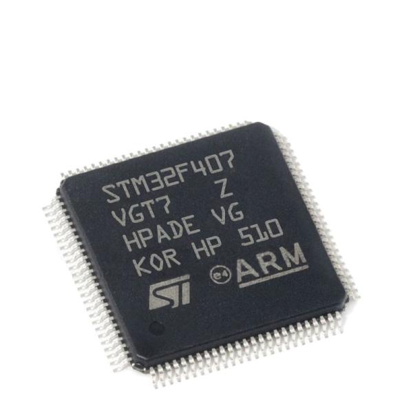 STMicroelectronics STM32F407VGT7 integrated Ic Chip 32F407VGT7 Arm Microcontroll