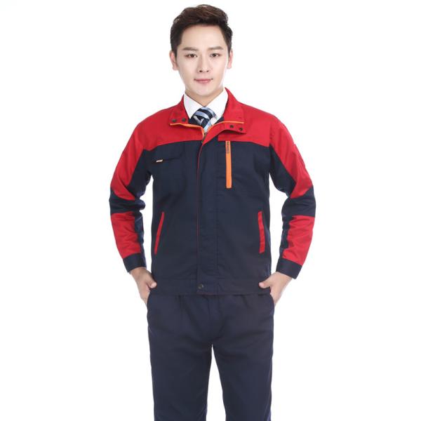 Factory Safety Long Sleeves Working Clothes Professional Work Uniform Safety
