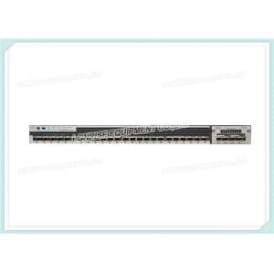China Cisco Catalyst Switch WS-C3750X-24S-S  - 24 GE SFP Ports - IP Base - Managed - Stackable on sale