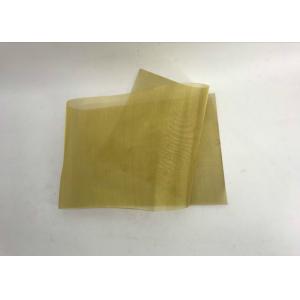 Plain Weaving Brass Woven Wire Mesh , Copper Mesh Screen ISO Certificate