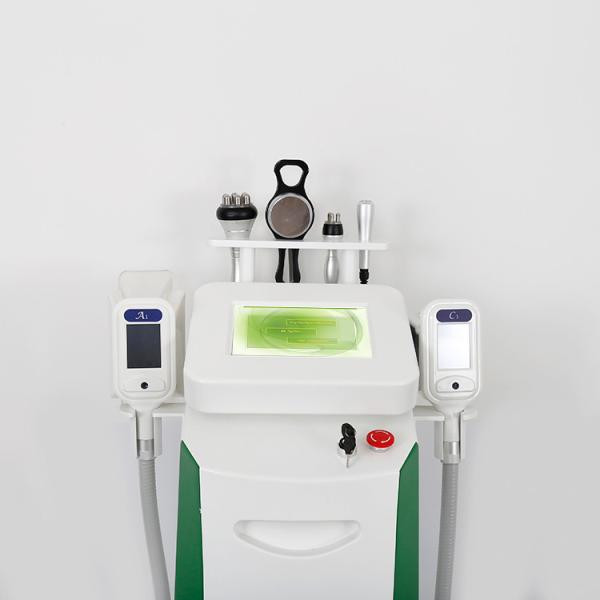 multifunctional RF Cavitation cryolipolysis slimming body shaping machine for