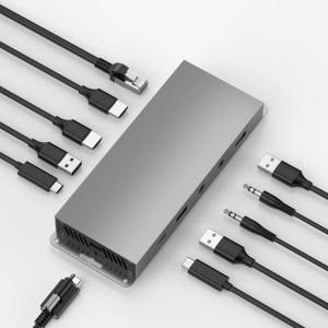 USB 3.0 Graphic Docking With Mounting Bracket For ProAV System