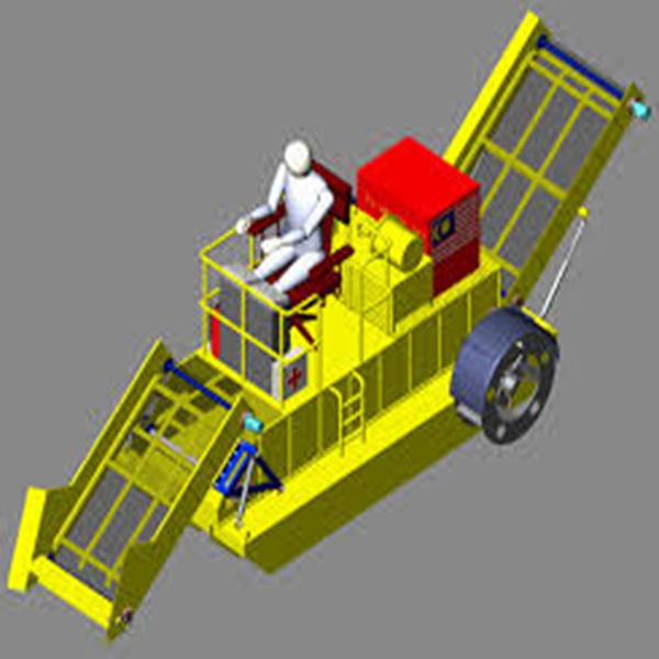 Low Price Clean Lake Machinery for Water Weed and River Hyacinth