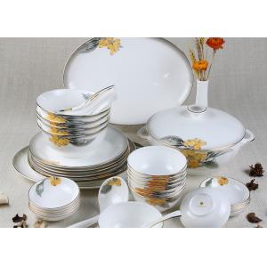 Wholesale 45pc Bone China Dinnerware Set from china suppliers