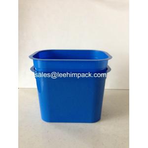 Set yogurt plastic cup