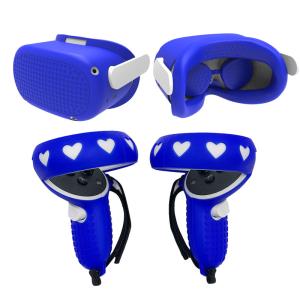 China Protective HOXC Oculus Research 2 Accessories Silicone Cover Devices for Touch Controller, Headset Front, Internal Lens, and User Face on sale
