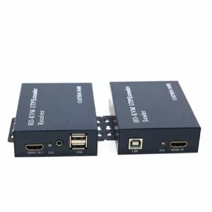 China 4K plug and play HDBaseT Extender  for 70m 100m Long Distance Transmission on sale