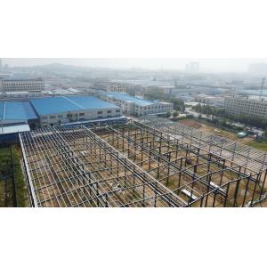 High Strength Prefab Steel Structure Long Lasting Stable Buildings