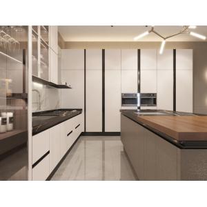 Sleek , Durable , And Customizable Stainless Steel Kitchen Masterpiece